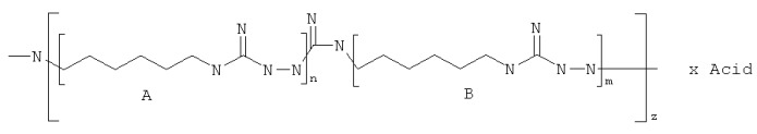 Способ получения биоцидного полигуанидина и биоцидный полигуанидин (патент 2422137)