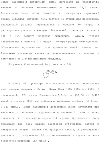 Дейтерированные бензилбензольные производные и способы применения (патент 2509773)