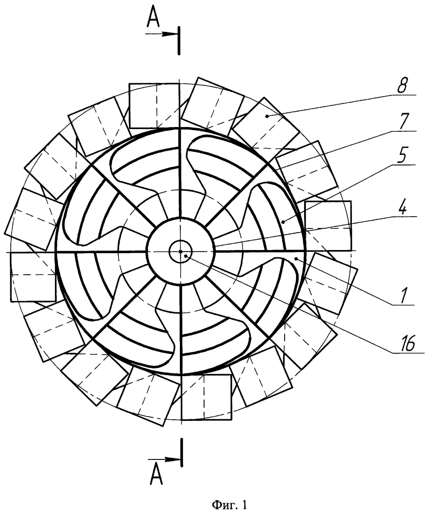 Ветродвигатель (патент 2625890)
