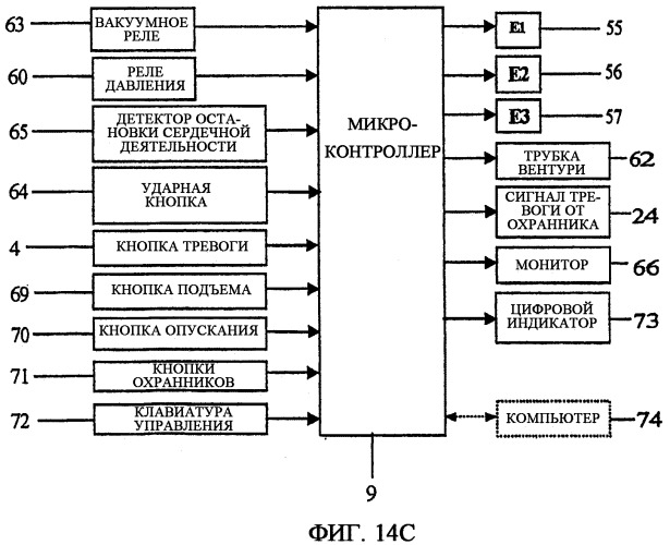 Устройство обеспечения безопасности и спасения для плавательных бассейнов и парков отдыха и развлечений (патент 2358324)