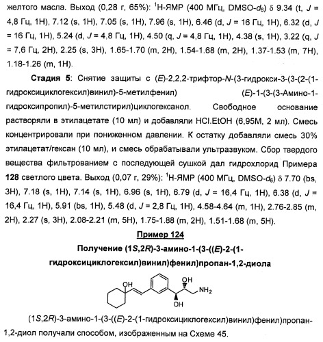 Соединения, представляющие собой стиролильные производные, для лечения офтальмических заболеваний и расстройств (патент 2494089)