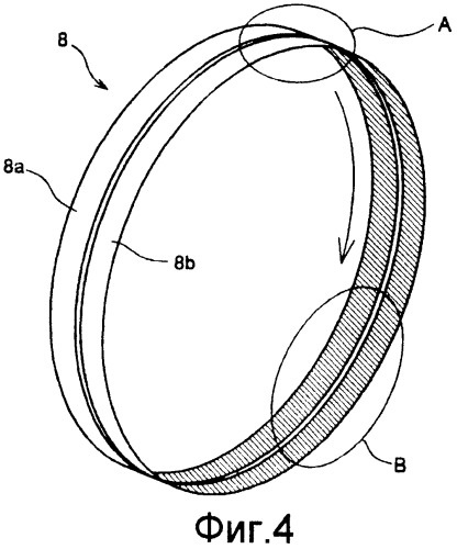 Приводной ремень и способ сборки приводного ремня (патент 2413105)