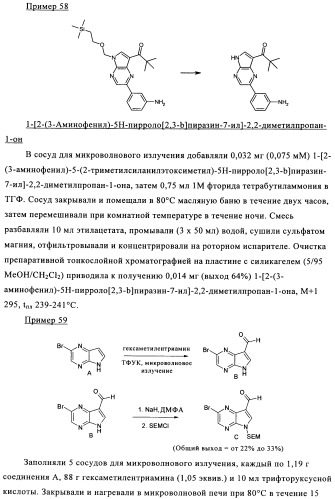 Пирролопиразиновые ингибиторы киназы (патент 2503676)