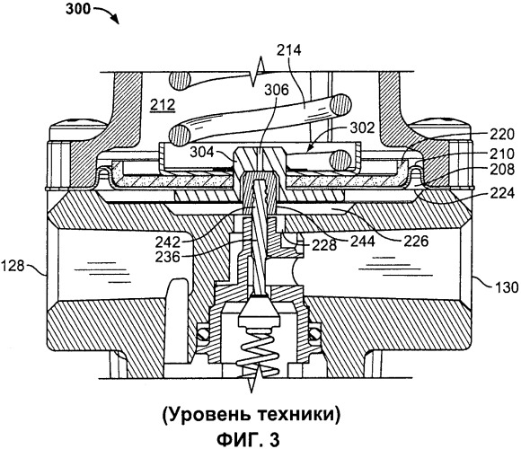 Внутреннее предохранительное клапанное устройство для использования с нагрузочными регуляторами (патент 2521739)