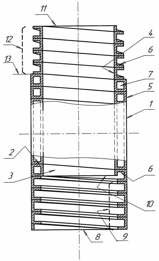 Способ соединения спиралешовных труб из витого полого профиля (патент 2263245)
