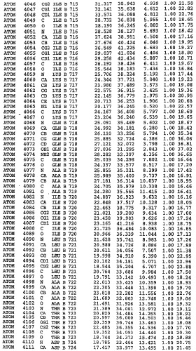 Кристаллическая структура фосфодиэстеразы 5 и ее использование (патент 2301259)