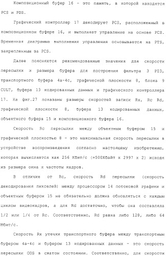 Носитель записи, устройство воспроизведения, способ записи, способ воспроизведения и интегральная схема (патент 2323489)