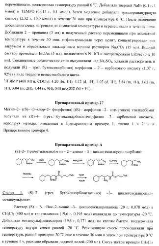 Ингибиторы аспартат-протеазы (патент 2424231)