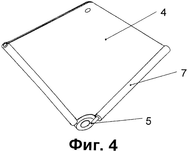 Складное весло с раскладывающейся мягкой лопастью (патент 2544042)