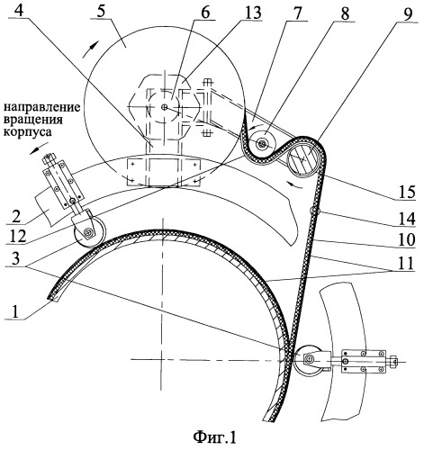 Машина для нанесения изолирующей ленты (варианты) (патент 2245483)