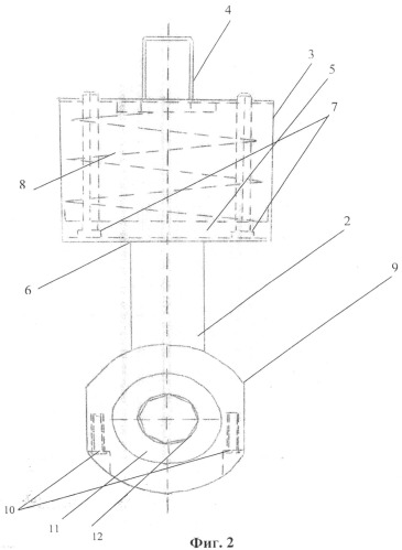 Устройство для очистки рисунка протектора колесного движителя универсально-пропашного трактора в движении (патент 2487805)