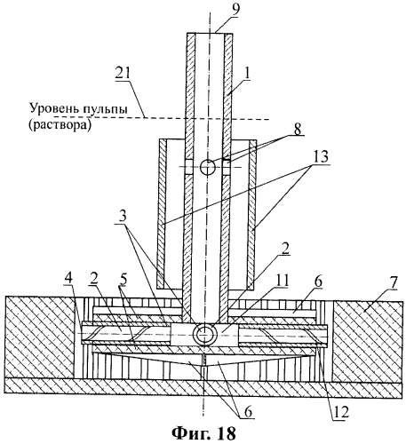 Аэрационный узел (патент 2423186)