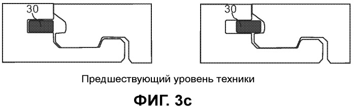 Механический фиксатор панелей пола, способы установки и разборки панелей, способ и оборудование для создания запирающего устройства, способ соединения смещаемого шипа с панелью и заготовка шипа (патент 2485265)