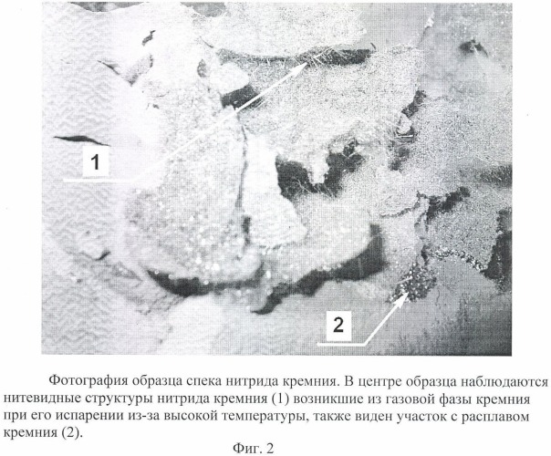 Способ получения шихты для синтеза нитрида кремния (патент 2465197)