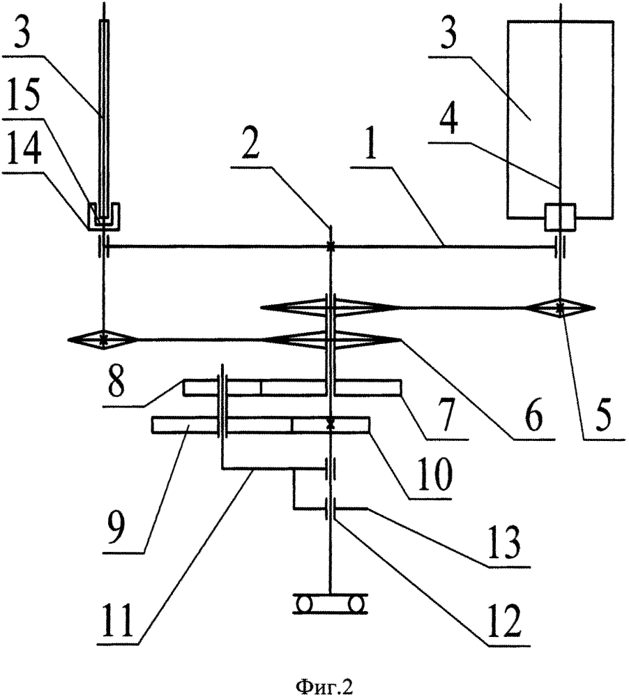 Ветроэнергетическая установка (патент 2635010)