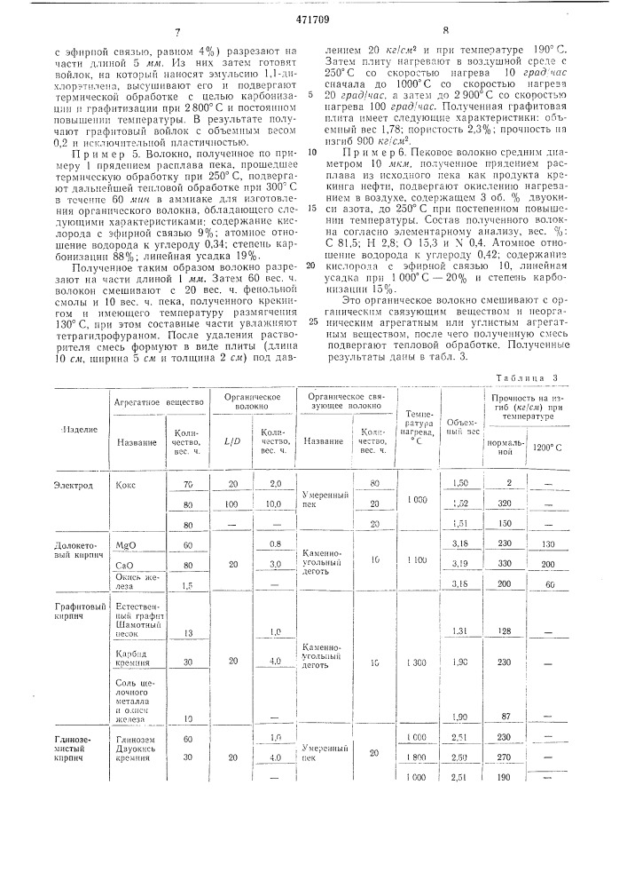 Способ получения углепластиков (патент 471709)