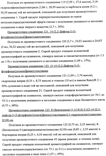 Производные 4-(2-амино-1-гидроксиэтил)фенола в качестве агонистов  2-адренергического рецептора (патент 2451675)