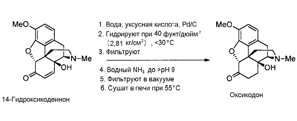 Способ получения оксикодона (патент 2639877)