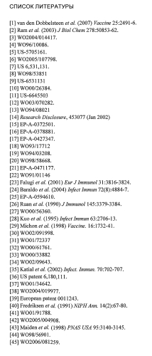 Комбинации, включающие сахарид пневмококка серотипа 14 (патент 2549438)