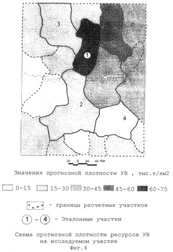 Способ количественного прогноза ресурсов углеводородов (патент 2420768)