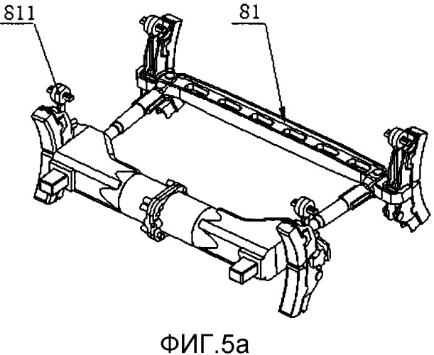 Радиальная сварная тележка (патент 2563711)