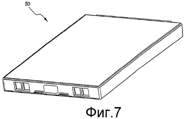 Аккумуляторный источник питания очень малой толщины (патент 2355070)