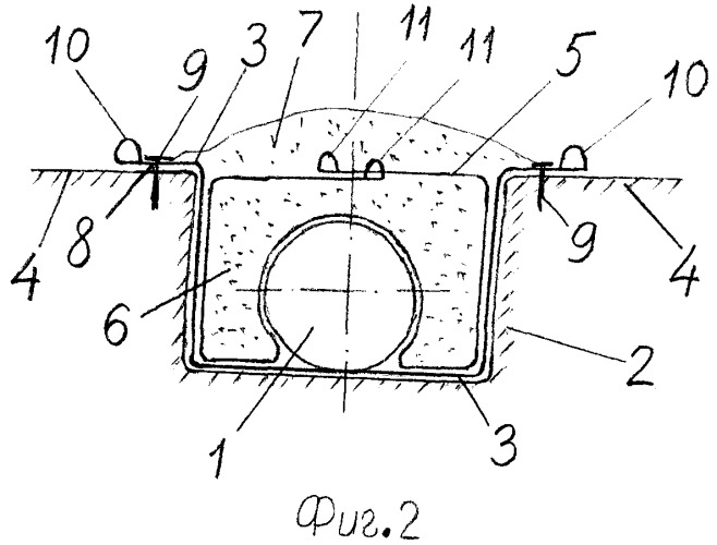 Способ прокладки подземного трубопровода (патент 2521521)