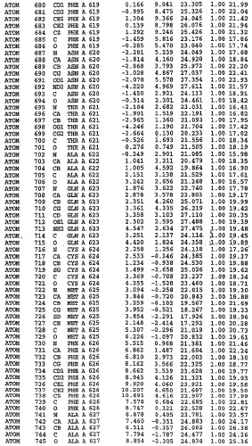 Кристаллическая структура фосфодиэстеразы 5 и ее использование (патент 2301259)