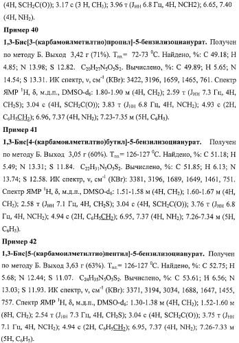 Изоцианураты, обладающие противотуберкулезной активностью (патент 2424235)