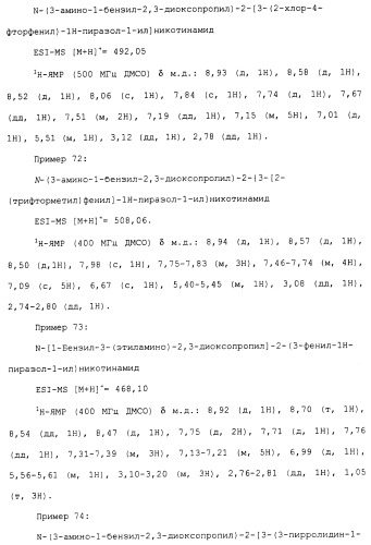 Карбоксамидные соединения и их применение в качестве ингибиторов кальпаинов (патент 2485114)