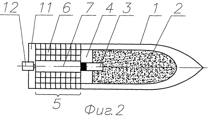 Осколочно-пучковый снаряд &quot;тверич-6&quot; (патент 2464525)