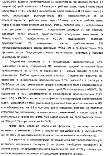 Пиразоло[3,4-b]пиридиновое соединение и его применение в качестве ингибитора фдэ4 (патент 2378274)