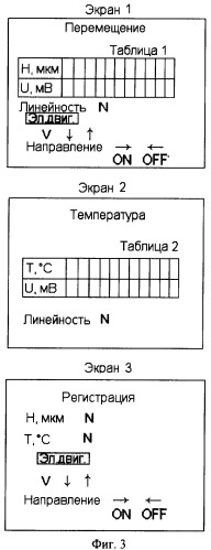 Датчик линейных перемещений (патент 2375674)
