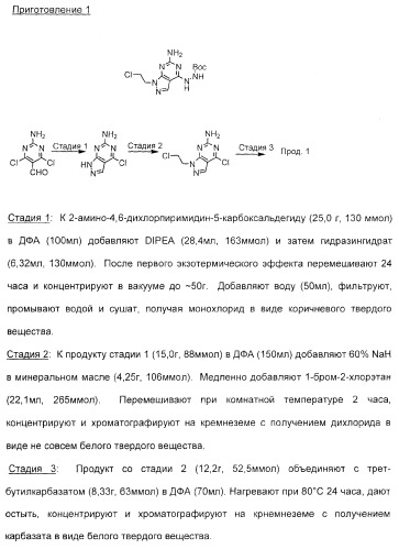 2-алкинил- и 2-алкенил-пиразол-[4,3-e]-1, 2, 4-триазоло-[1,5-c]-пиримидиновые антагонисты a2a рецептора аденозина (патент 2373210)