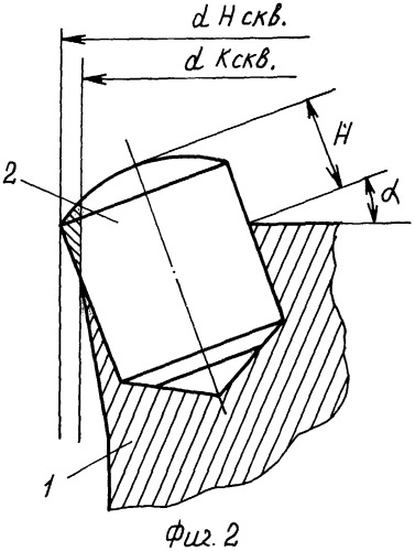 Буровая коронка (патент 2318977)