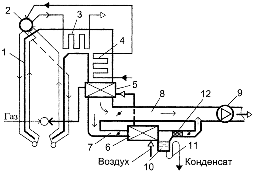 Способ работы котельной установки (патент 2620619)
