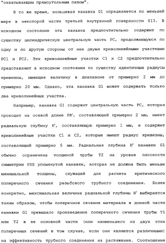 Реализуемое при помощи пластического расширения герметичное трубное соединение с одним или несколькими исходными локальными утолщениями материала (патент 2334907)