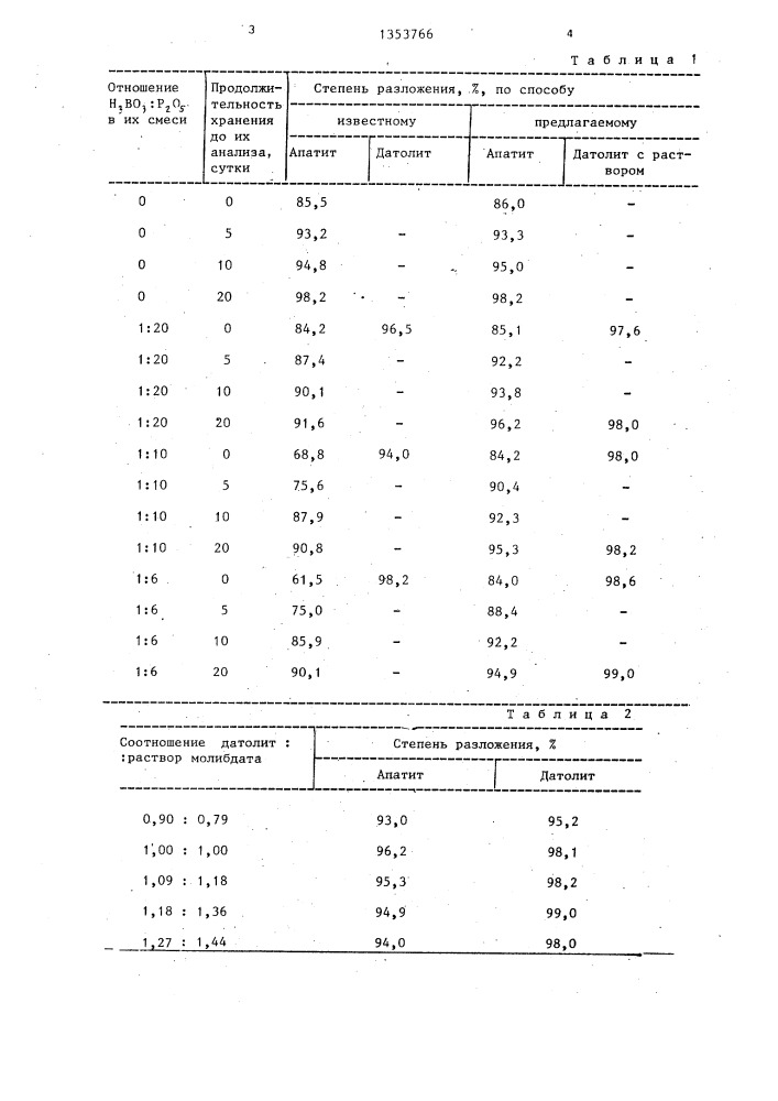 Способ получения боросуперфосфата (патент 1353766)