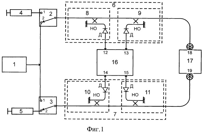 Способ аттестации собственных s-параметров устройств для измерения комплексных коэффициентов передачи и отражения четырехполюсников свч (патент 2482504)