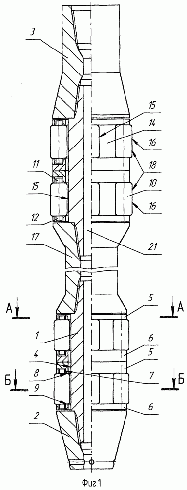Устройство для выправления обсадной колонны (патент 2263762)