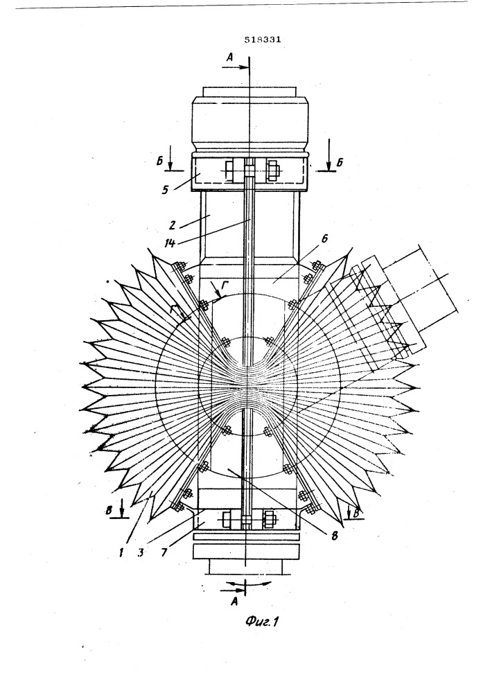 Чехол шарнира манипулятора (патент 518331)