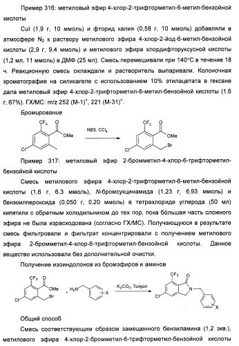 Изоиндоловые соединения и их применение в качестве потенциирующих факторов метаботропного глутаматного рецептора (патент 2420517)