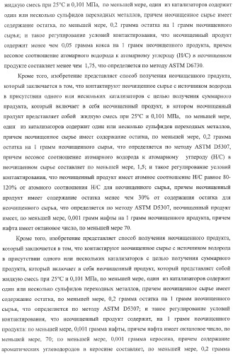 Способы получения неочищенного продукта (патент 2372381)