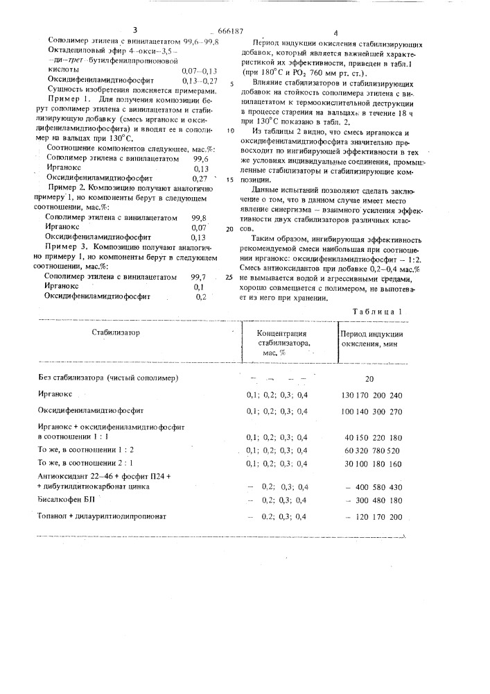 Полимерная композиция (патент 666187)