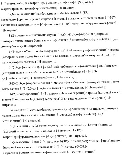 Производные пиразола в качестве ингибиторов фосфодиэстеразы 4 (патент 2379292)