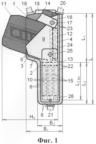 Кобура для ручного стрелкового оружия самообороны (патент 2279626)