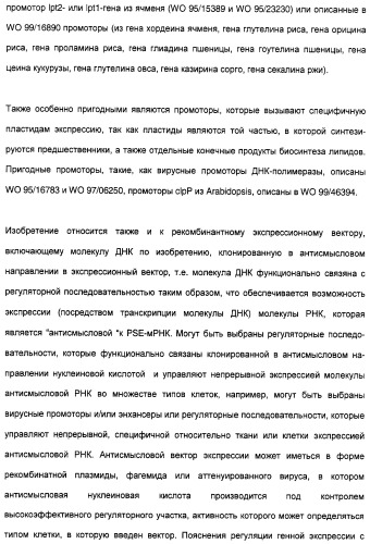 Новый ген элонгазы и способ получения полиненасыщенных кислот жирного ряда (патент 2311457)