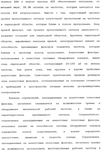 Цифровая железнодорожная система для автоматического обнаружения поездов, приближающихся к переезду (патент 2342274)