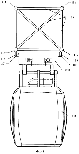 Башня-автодром (патент 2573347)