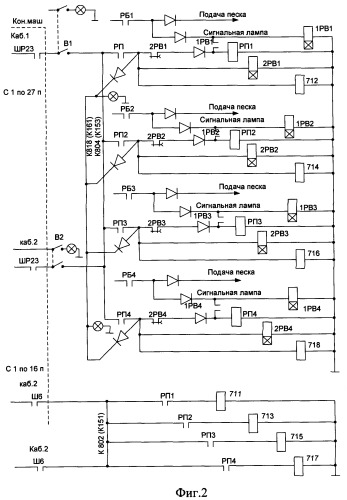 Автоматизированное устройство повышения сцепления (патент 2398685)